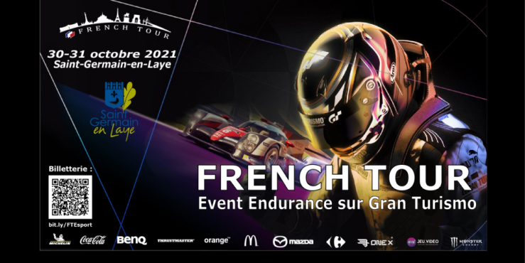 Bannière annonçant le French Tour 2021