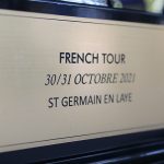 Photographie de la base d'une des coupes de récompense du French Tour 2021