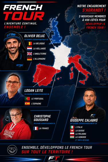 Les référents du FRENCH TOUR